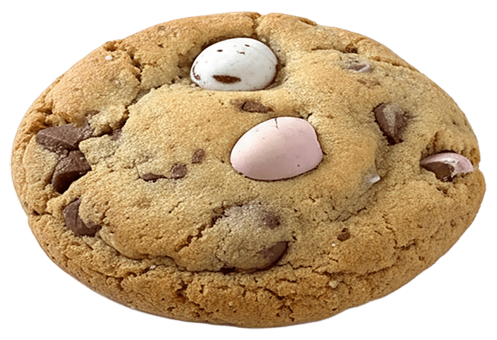 Milk Mini Egg Cookie