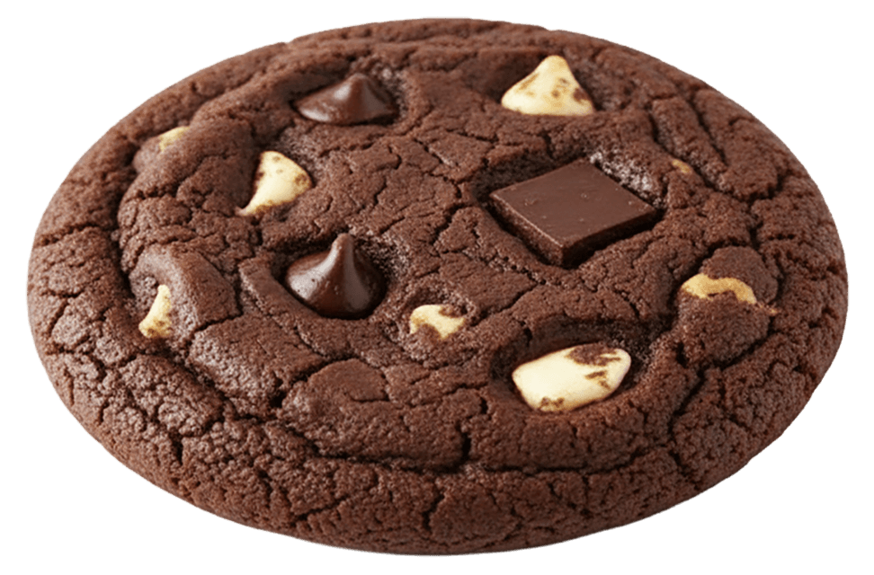 Triple Chocolate Cookie
